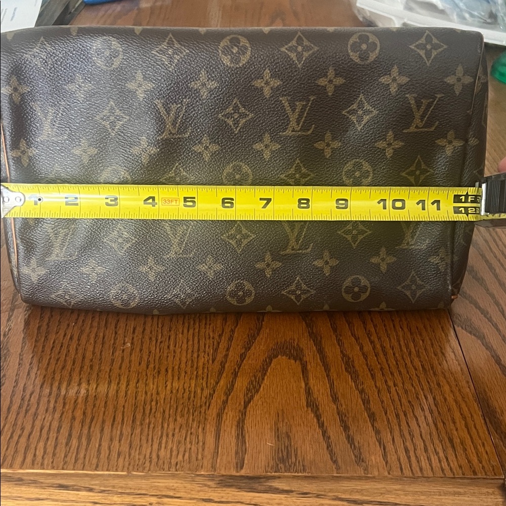 Louis Vuitton Monogram Duffel Bag - Brown and Tan - Picture 13 of 15